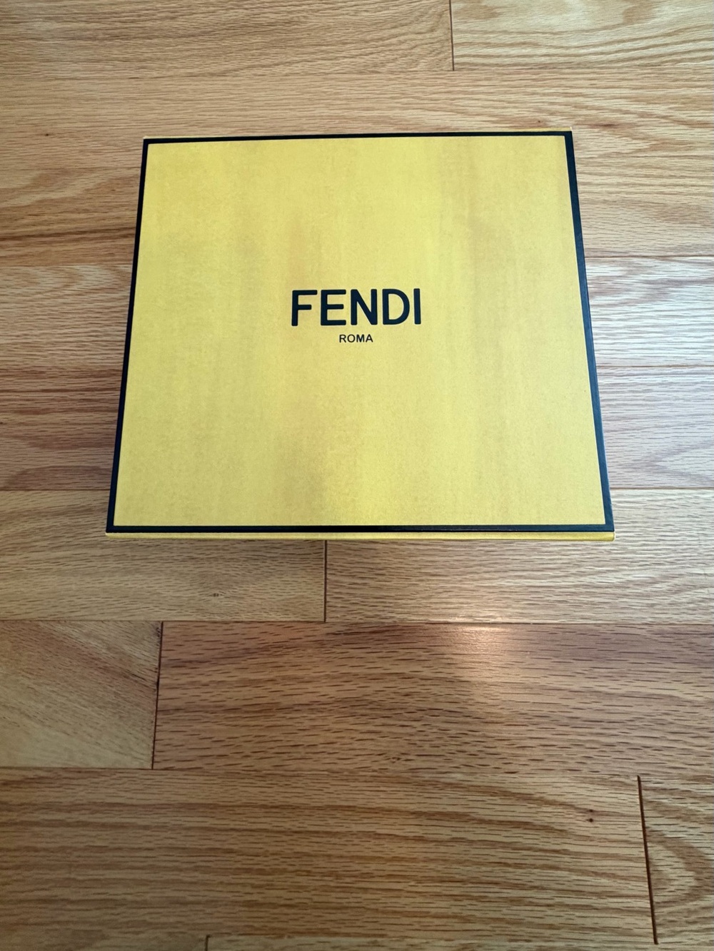 Fendi Magnetic Box